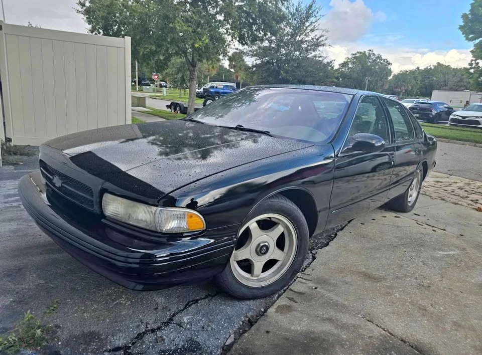 1996 Chevrolet Impala 7th Gen - Image 8 of 8