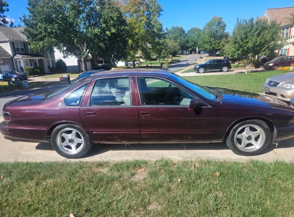 1996 Chevrolet Impala 8th Gen - Image 2 of 6