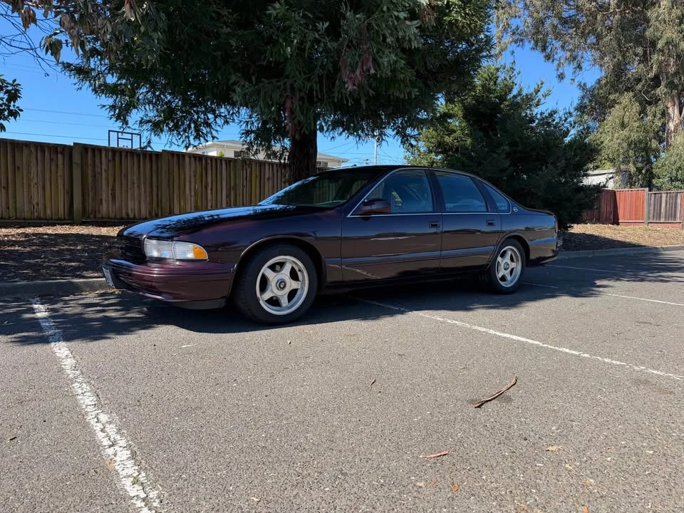 1996 Chevrolet Impala 7th Gen - Image 2 of 16
