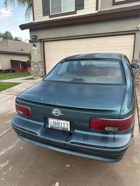 1996 Chevrolet Impala 7th Gen - Image 3 of 4