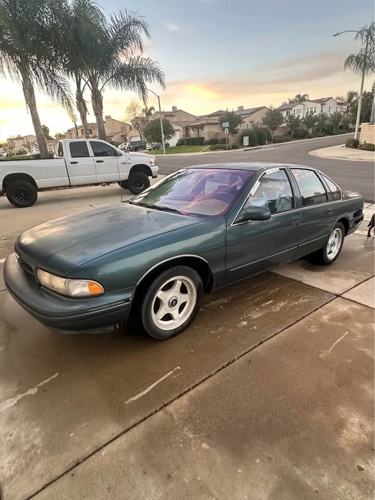1996 Chevrolet Impala 7th Gen - Image 4 of 4