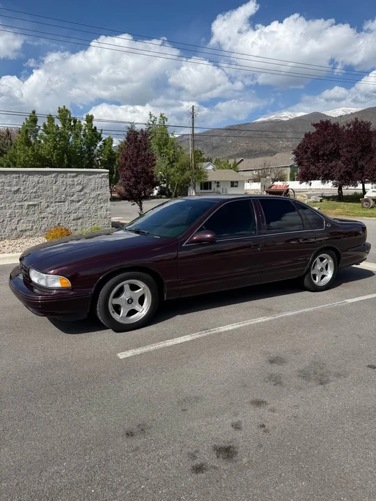1996 Chevrolet Impala 7th Gen - Image 2 of 13