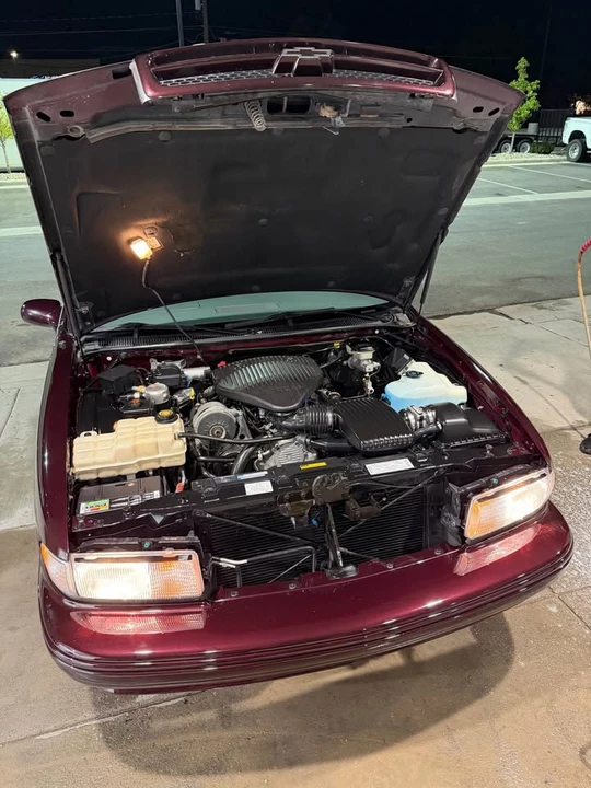 1996 Chevrolet Impala 7th Gen - Image 12 of 13