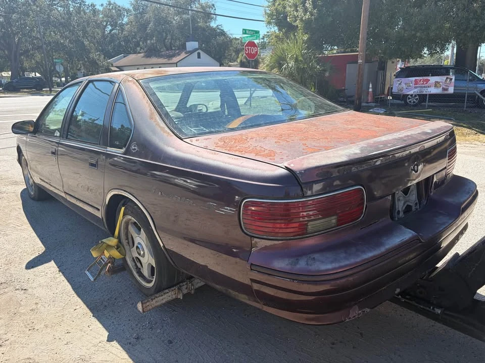 1996 Chevrolet Impala 7th Gen - Image 2 of 9
