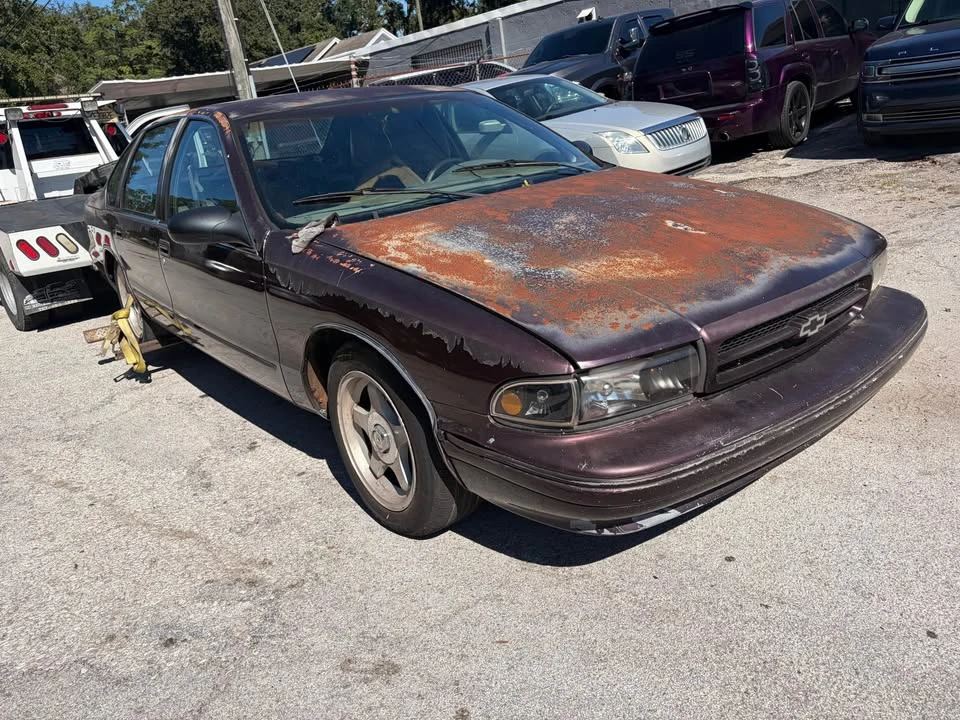 1996 Chevrolet Impala 7th Gen - Image 3 of 9