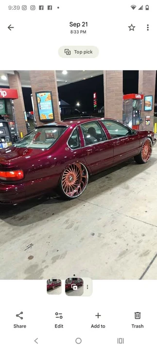 1996 Chevrolet Impala 7th Gen - Image 10 of 10