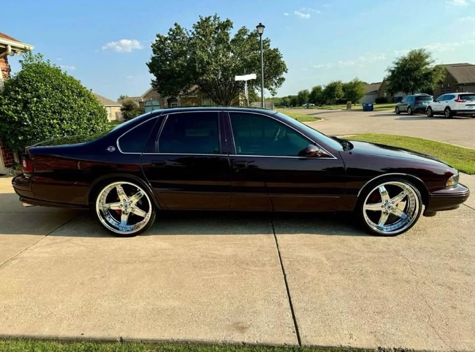 1996 Chevrolet Impala 8th Gen - Image 10 of 10