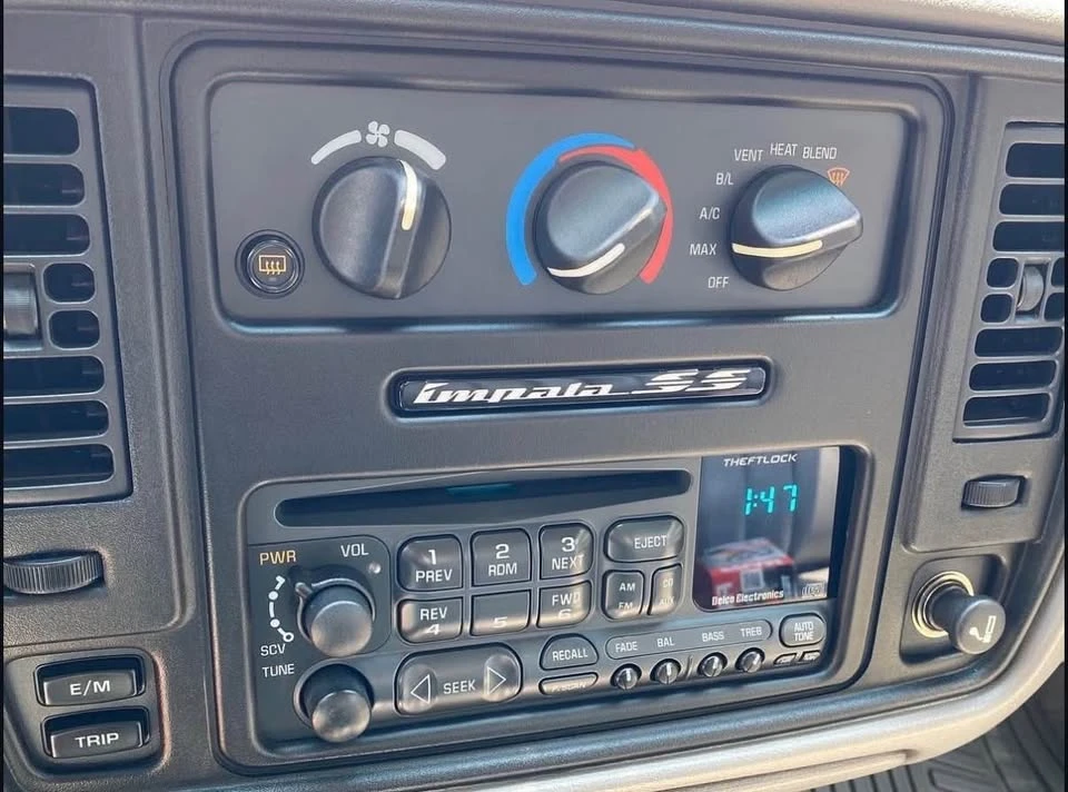 1996 Chevrolet Impala 7th Gen - Image 16 of 17