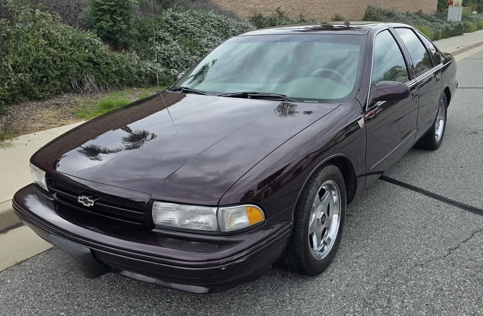 1996 Chevrolet Impala 7th Gen - Image 5 of 9