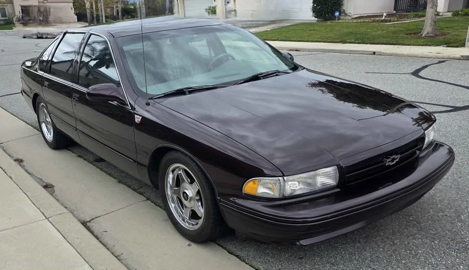 1996 Chevrolet Impala 7th Gen - Image 2 of 9