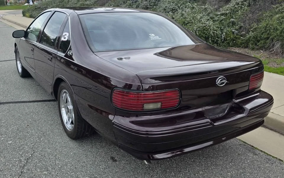 1996 Chevrolet Impala 7th Gen - Image 4 of 9
