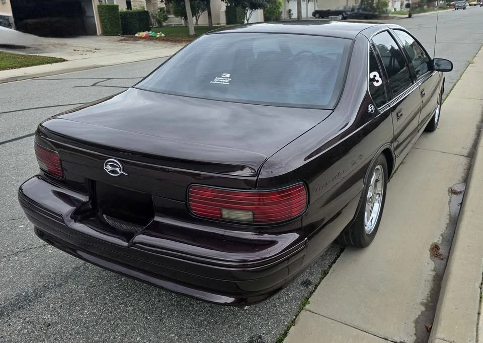 1996 Chevrolet Impala 7th Gen - Image 3 of 9