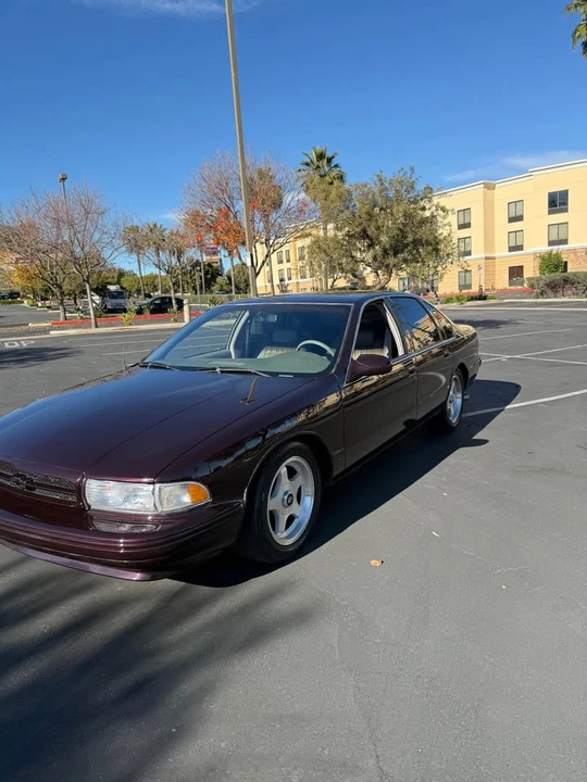 1996 Chevrolet Impala 7th Gen - Image 2 of 7