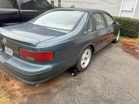 1996 Chevrolet Impala SS