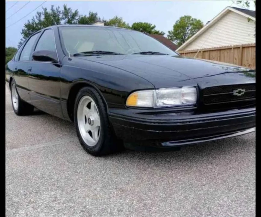 1996 Chevrolet Impala 7th Gen - Image 8 of 9