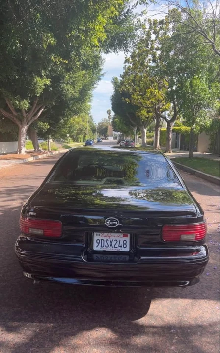 1996 Chevrolet Impala 7th Gen - Image 5 of 10