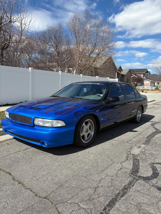 1996 Chevrolet Impala 7th Gen - Image 2 of 8
