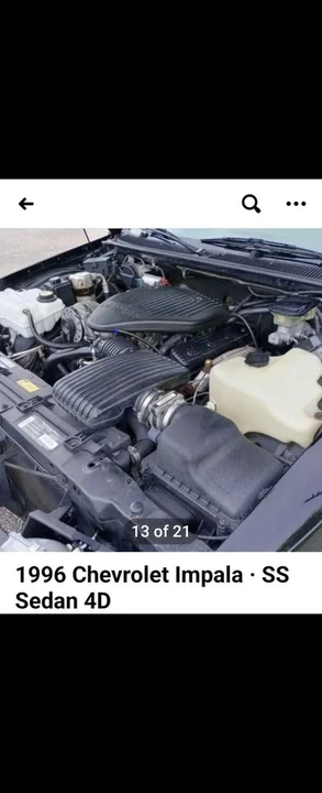 1996 Chevrolet Impala 7th Gen - Image 2 of 9