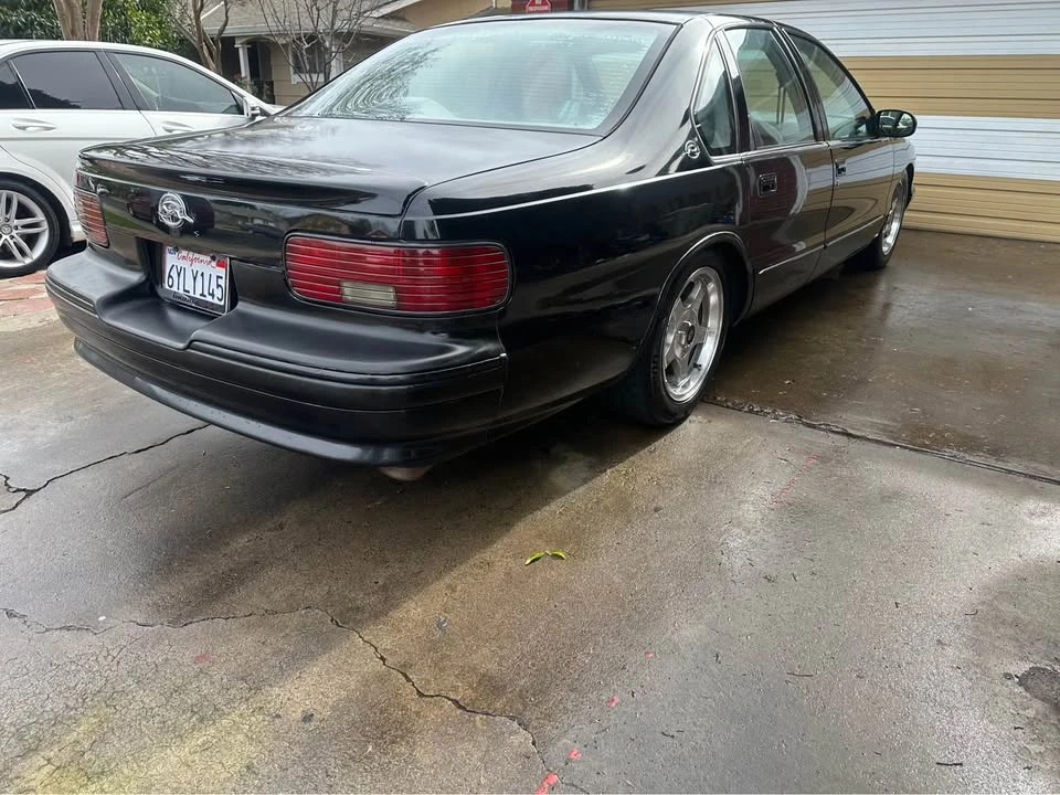 1996 Chevrolet Impala 7th Gen - Image 6 of 6