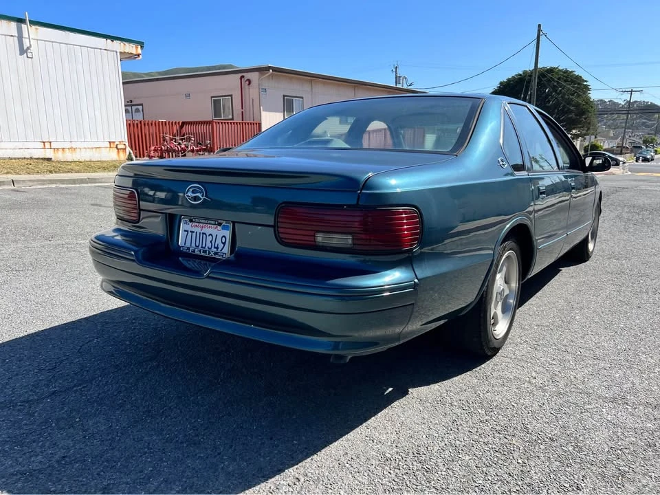 1996 Chevrolet Impala 7th Gen - Image 8 of 18