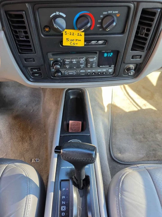 1996 Chevrolet Impala 7th Gen - Image 15 of 19