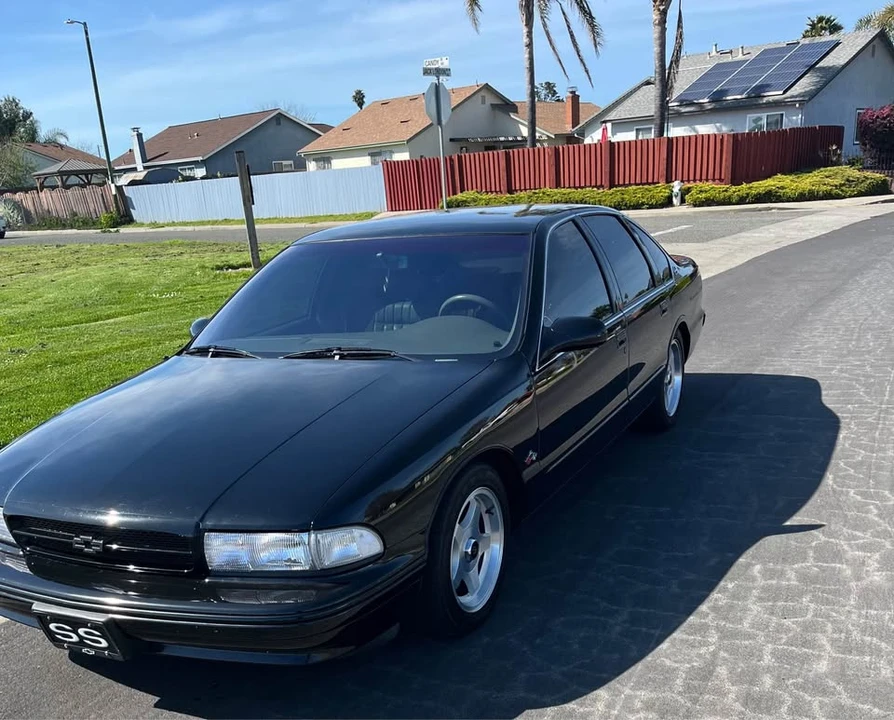 1996 Chevrolet Impala 7th Gen - Image 3 of 6