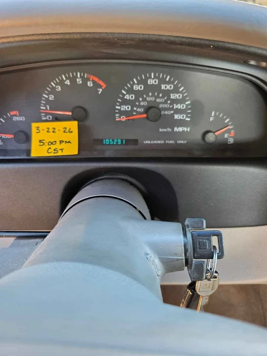 1996 Chevrolet Impala 7th Gen - Image 14 of 19
