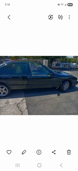 1996 Chevrolet Impala 7th Gen - Image 7 of 15