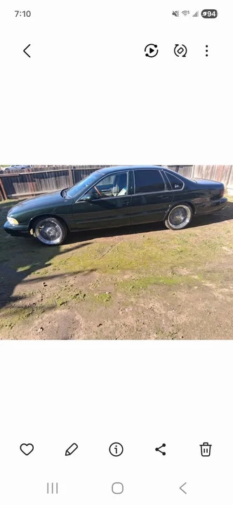 1996 Chevrolet Impala 7th Gen - Image 15 of 15