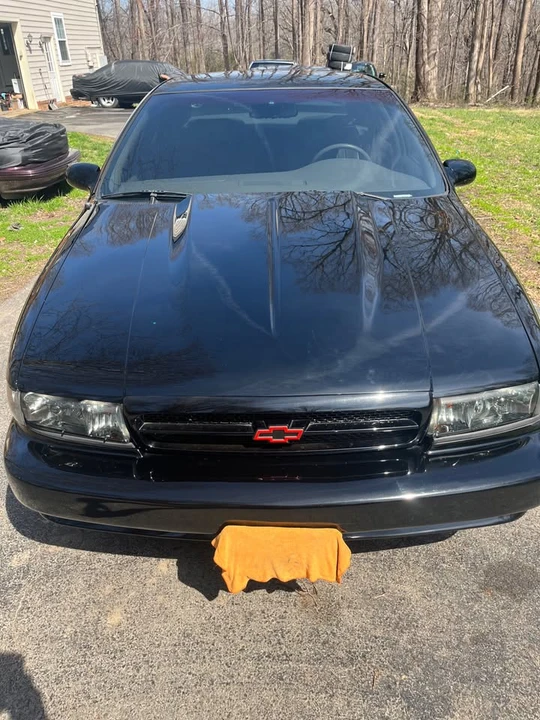 1996 Chevrolet Impala 7th Gen - Image 3 of 11