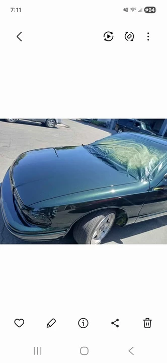1996 Chevrolet Impala 7th Gen - Image 10 of 15