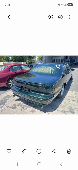 1996 Chevrolet Impala 7th Gen - Image 8 of 15
