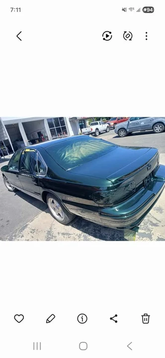 1996 Chevrolet Impala 7th Gen - Image 9 of 15