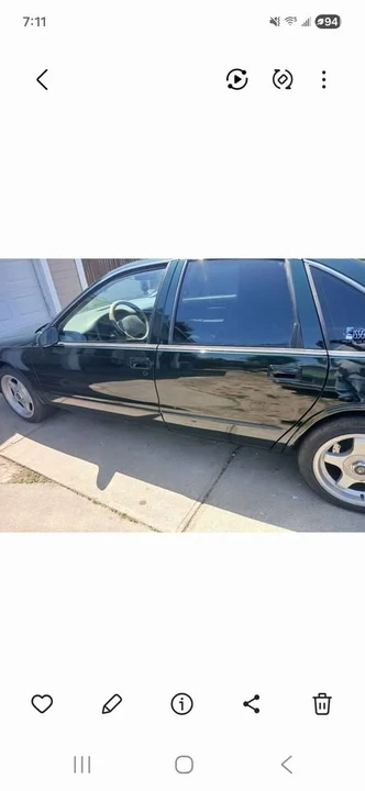 1996 Chevrolet Impala 7th Gen - Image 12 of 15