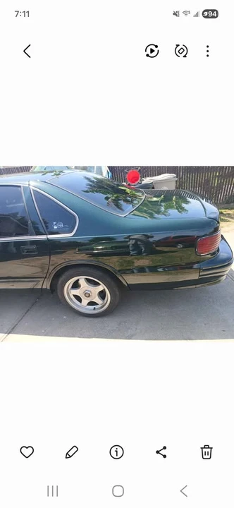 1996 Chevrolet Impala 7th Gen - Image 11 of 15