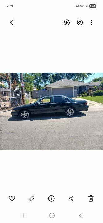 1996 Chevrolet Impala 7th Gen - Image 13 of 15