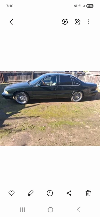 1996 Chevrolet Impala 7th Gen - Image 14 of 15