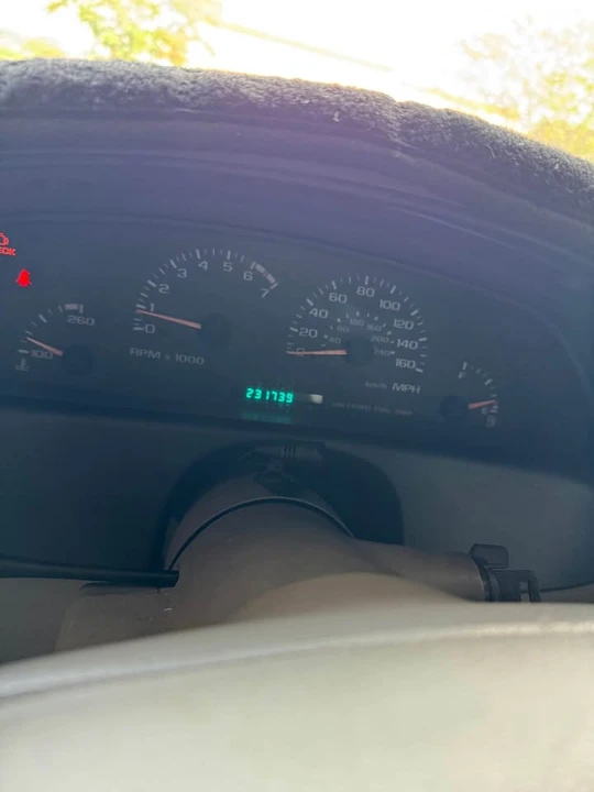 1996 Chevrolet Impala 7th Gen - Image 8 of 9