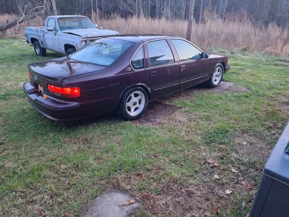 1996 Chevrolet Impala 7th Gen - Image 8 of 10