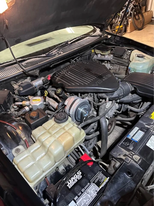1996 Chevrolet Impala 7th Gen - Image 9 of 10