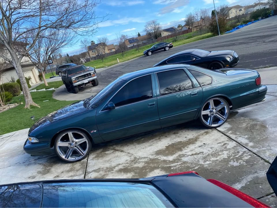 1996 Chevrolet Impala 7th Gen - Image 4 of 16