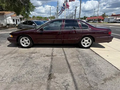1996 Chevrolet Impala SS Sedan