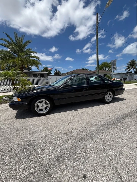 1996 Chevrolet Impala 7th Gen - Image 4 of 20