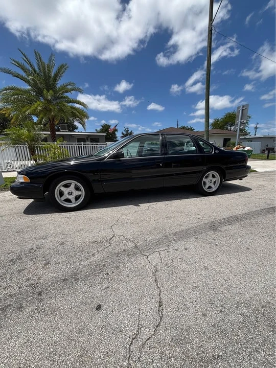 1996 Chevrolet Impala 7th Gen - Image 3 of 20