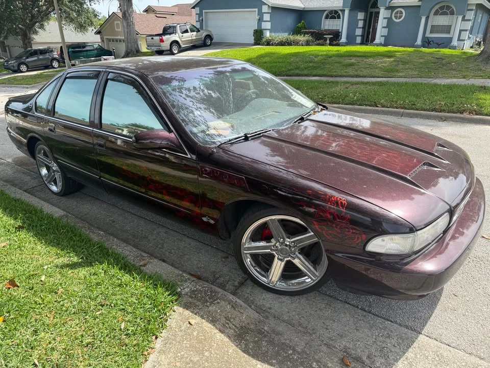 1996 Chevrolet Impala 7th Gen - Image 4 of 7