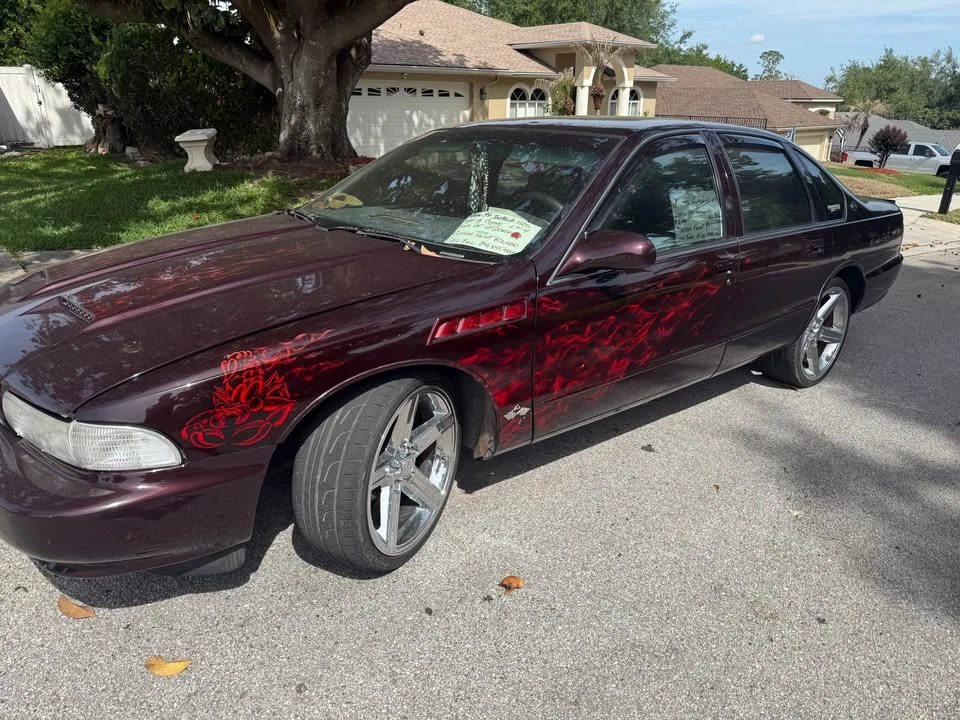1996 Chevrolet Impala 7th Gen - Image 3 of 7