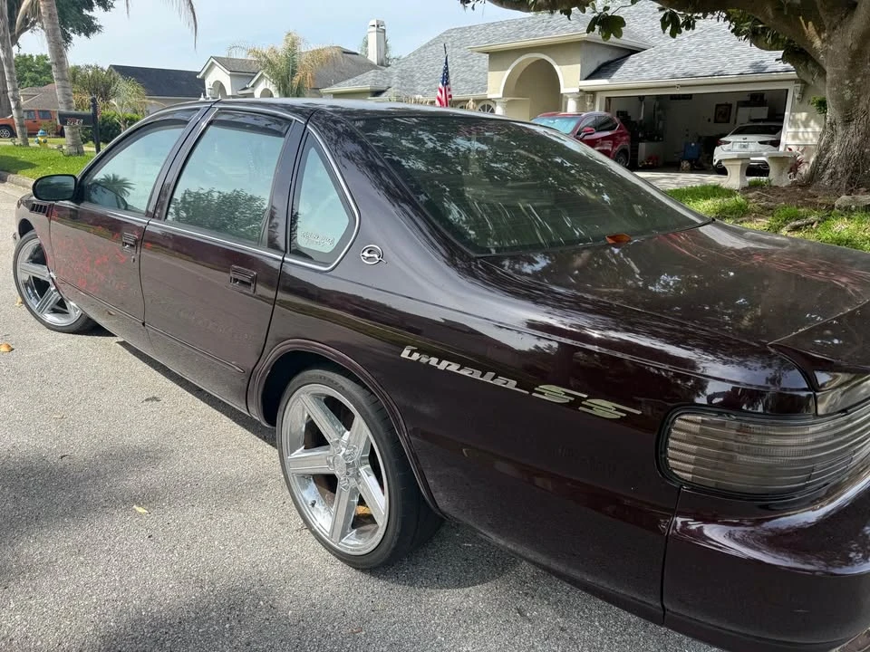 1996 Chevrolet Impala 7th Gen - Image 2 of 7