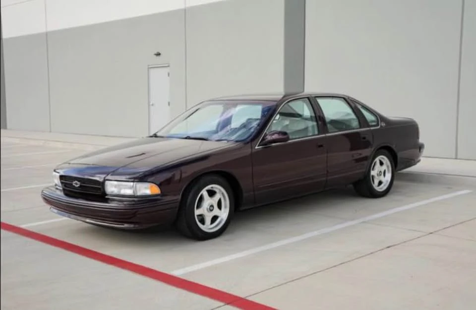 1996 Chevrolet Impala 7th Gen - Image 3 of 14