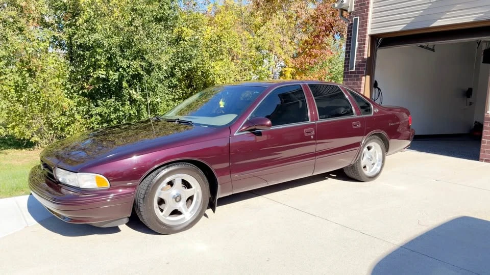 1996 Chevrolet Impala 7th Gen - Image 6 of 7