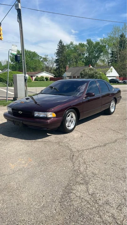 1996 Chevrolet Impala 7th Gen - Image 18 of 18